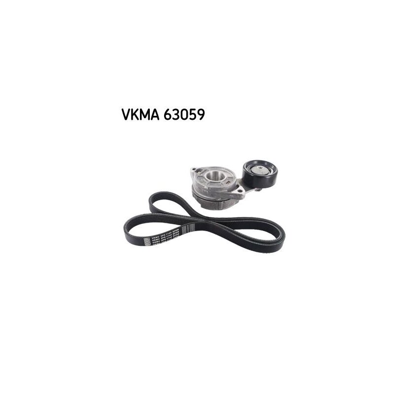SKF Keilrippenriemensatz VKMA 63059 - VKMA63059 für 1005130