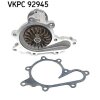 SKF Wasserpumpe, Motorkühlung VKPC 92945 - VKPC92945 für 21010-5X00A