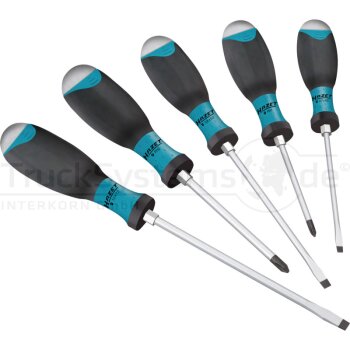 HAZET Schraubendr. m Schlagkappe-Satz 810U-1/5  - 810U15