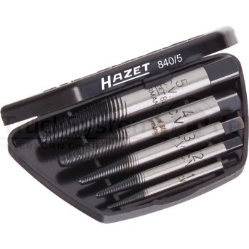 HAZET Schraubenausdreher-Satz 840/5 - 5 teilig  - 840/5...