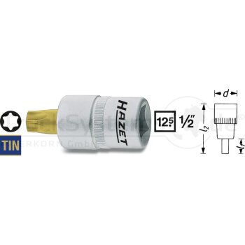 HAZET Torx-Schraubendreher-Einsatz 992-T40  - 992T40