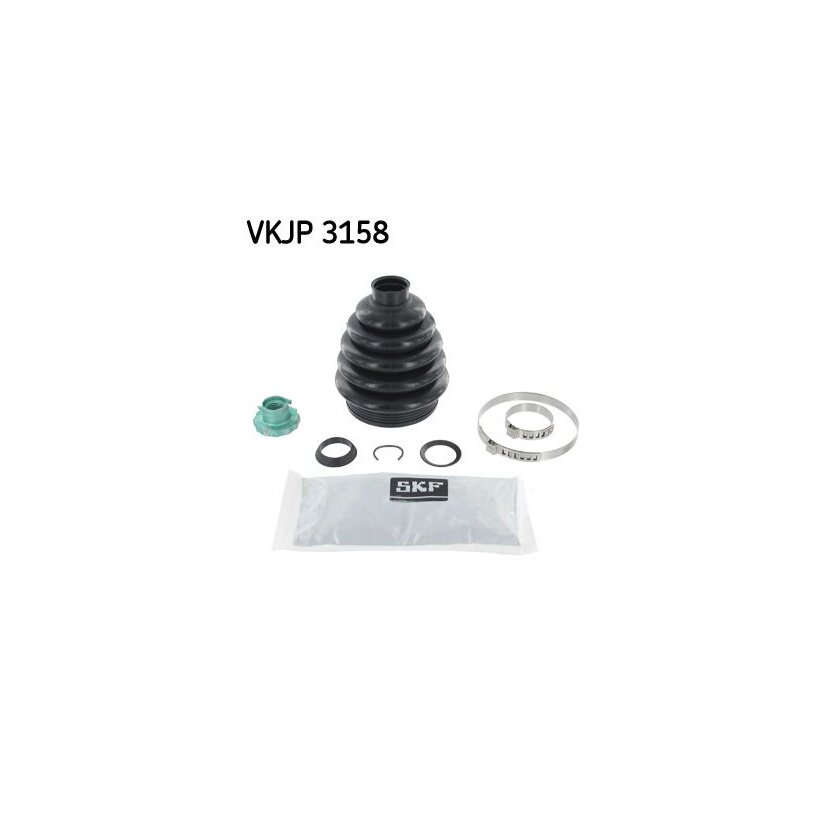 SKF Faltenbalgsatz, Antriebswelle VKJP 3158 - VKJP3158 für 6Q0 498 203