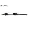 SKF Antriebswelle VKJC 8483 - VKJC8483 für 14 401 061 80