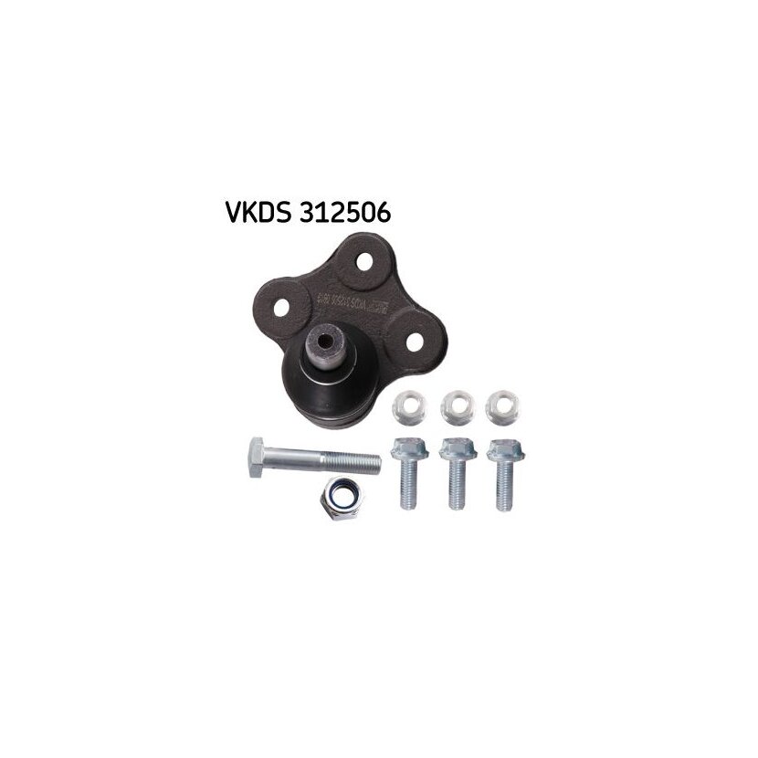 SKF Trag-/Führungsgelenk VKDS 312506 - VKDS312506 für 51810664