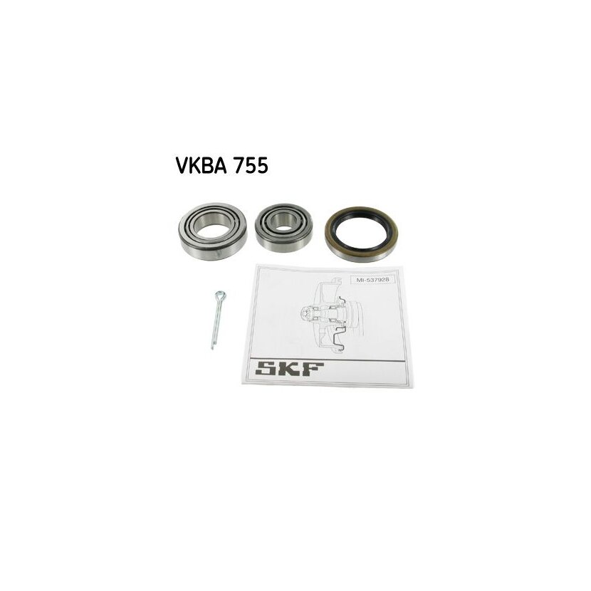 SKF Radlagersatz VKBA 755 - VKBA755 für 11600.21408.00