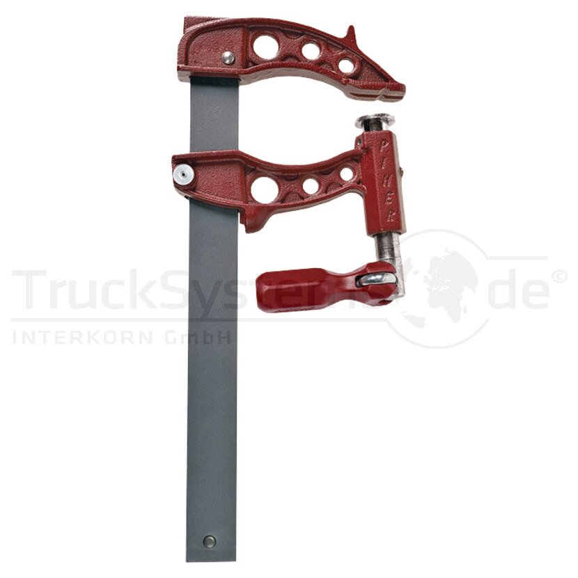 PIHER Hochleistungsschraubzwinge Einhand Maxipress F 600x120mm Nr.: 60060  - 8422473600600