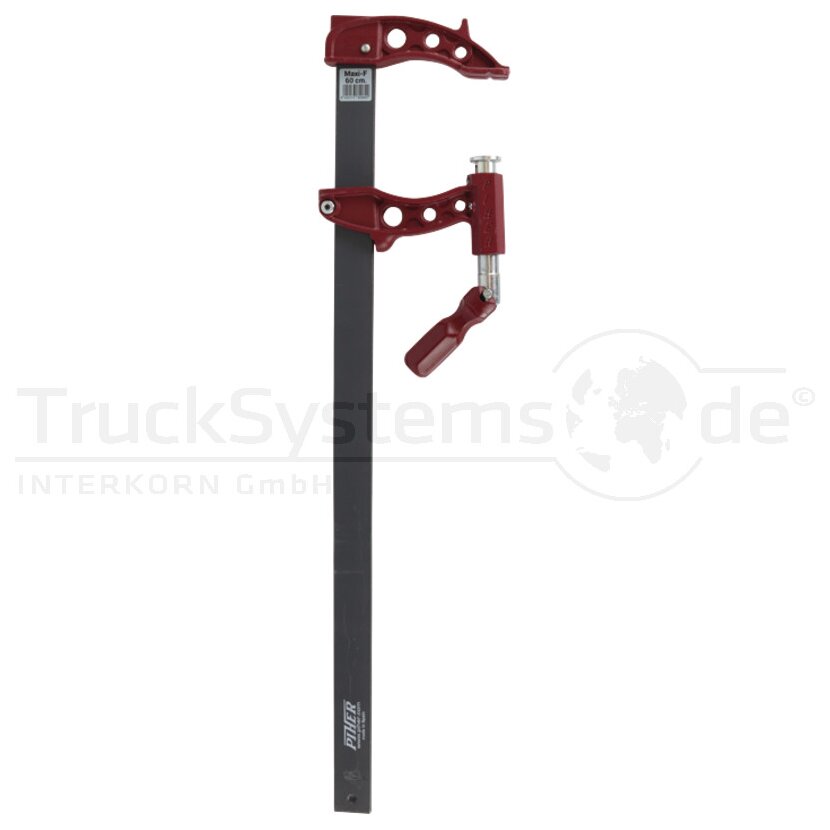 PIHER Hochleistungsschraubzwinge Einhand Maxipress F 600x120mm Nr.: 60060  - 8422473600600