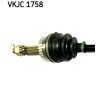 SKF Antriebswelle VKJC 1758 - VKJC1758 für 26111119