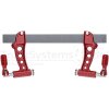 PIHER Hochleistungsschraubzwinge Einhand Maxipress R 300x160mm  - 61030