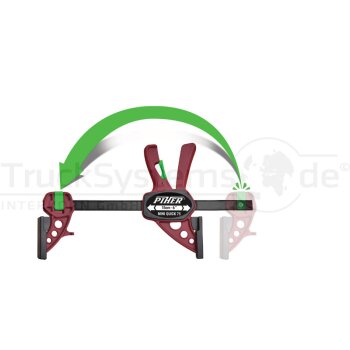 PIHER Einhandzwinge Extra Quick Piher 150x80mm Nr.: 52615...