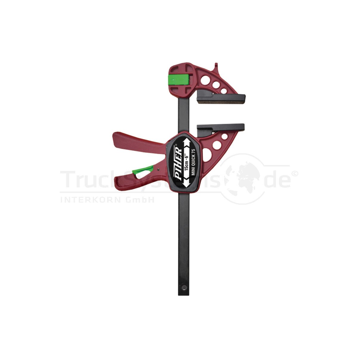 PIHER Einhandzwinge Extra Quick Piher - 52625 - 8422473526252