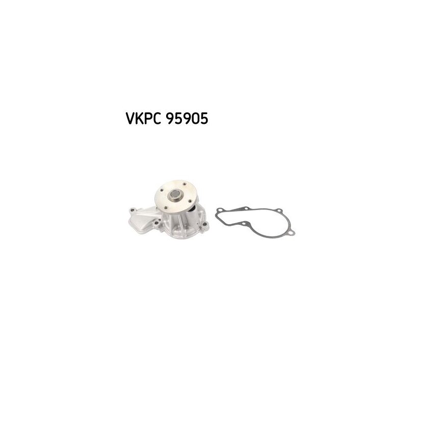 SKF Wasserpumpe, Motorkühlung VKPC 95905 - VKPC95905 für 25100-2E000