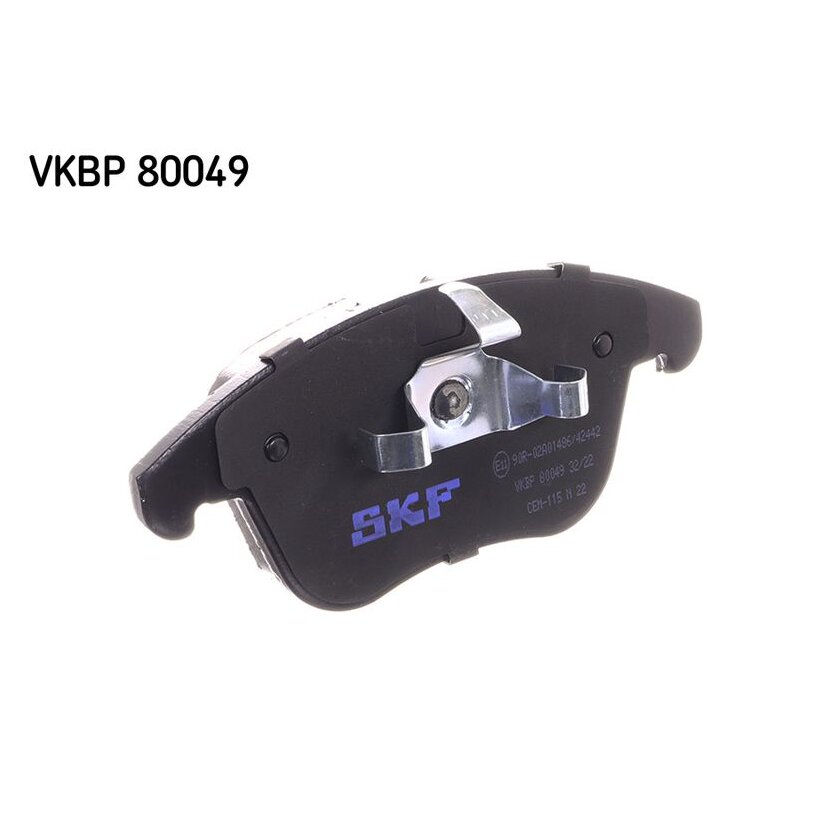 SKF Bremsbelagsatz, Scheibenbremse VKBP 80049 - VKBP80049 für 1379971
