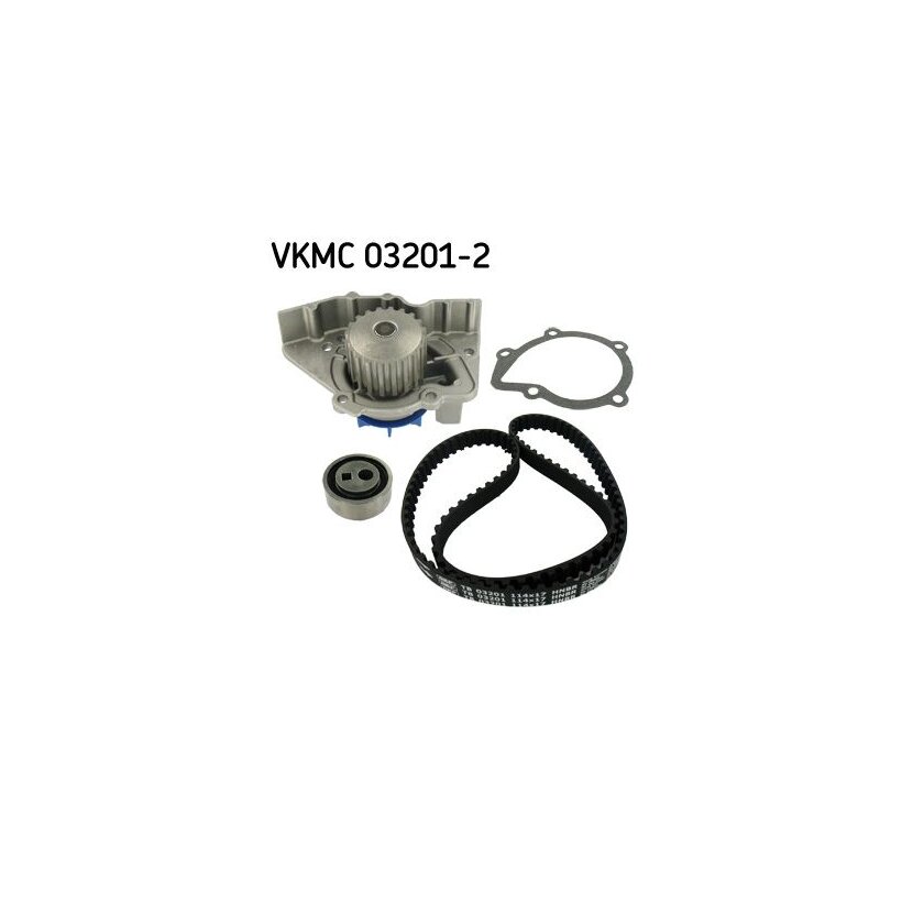 SKF Wasserpumpe + Zahnriemensatz VKMC 03201-2 - VKMC032012 für 0816.71