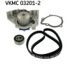 SKF Wasserpumpe + Zahnriemensatz VKMC 03201-2 - VKMC032012 für 0816.71