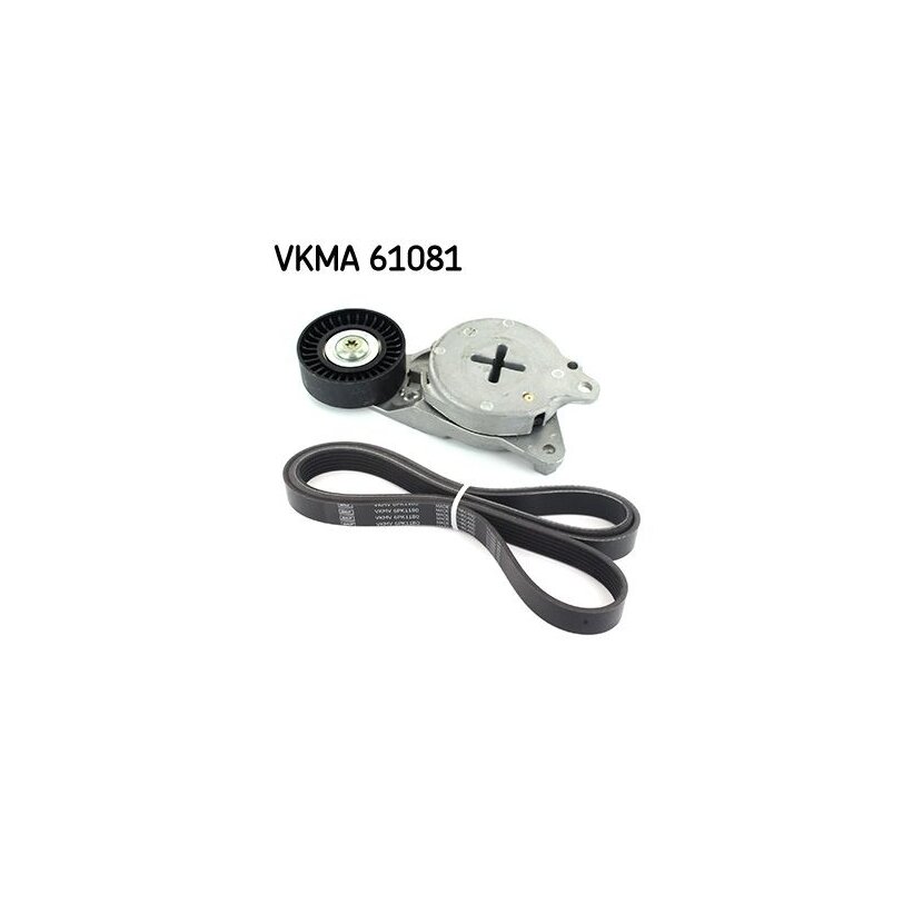 SKF Keilrippenriemensatz VKMA 61081 - VKMA61081 für 55185077