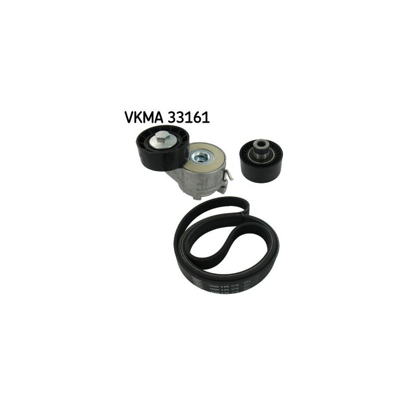 SKF Keilrippenriemensatz VKMA 33161 - VKMA33161 für 9651764880
