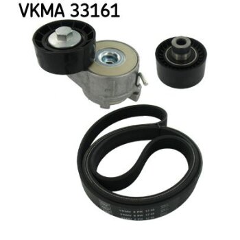 SKF Keilrippenriemensatz VKMA 33161 - VKMA33161 für...