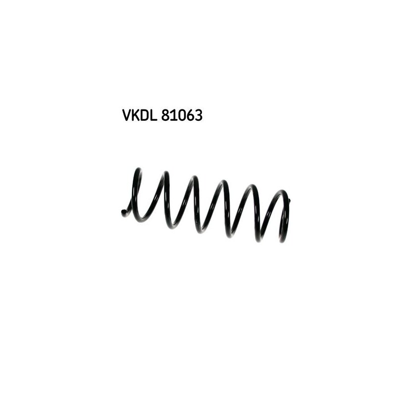 SKF Fahrwerksfeder VKDL 81063 - VKDL81063 für 48131-87250-000