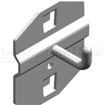 Einzelhaken für Lochwand 10mm  - WES1714.1 -...