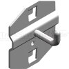 Einzelhaken f&uuml;r Lochwand 10mm  - WES1714.1 -...