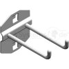 Doppelhaken lang f&uuml;r Lochwand 10mm  - WES1715.1 -...