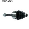 SKF Antriebswelle VKJC 4843 - VKJC4843 für 3273.ES