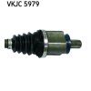 SKF Antriebswelle VKJC 5979 - VKJC5979 für 77 00 106 015