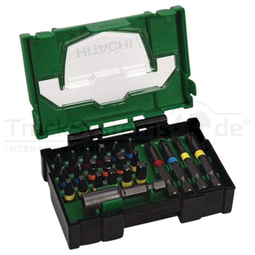 HIKOKI Bit-Box Hikoki Schlagfeste 23tlg (Box I)  - 40030021