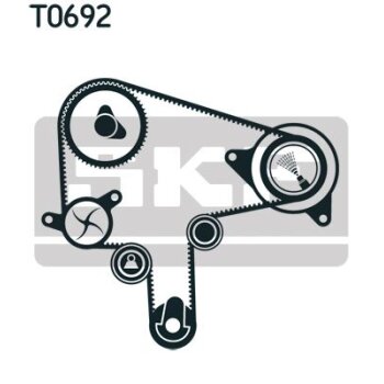 SKF Zahnriemensatz VKMA 94920 - VKMA94920 für...