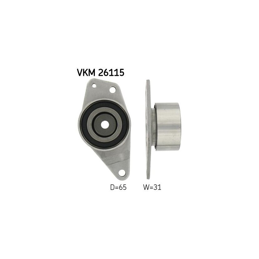 SKF Umlenk-/Führungsrolle, Zahnriemen VKM 26115 - VKM26115 für 77 00 100 671