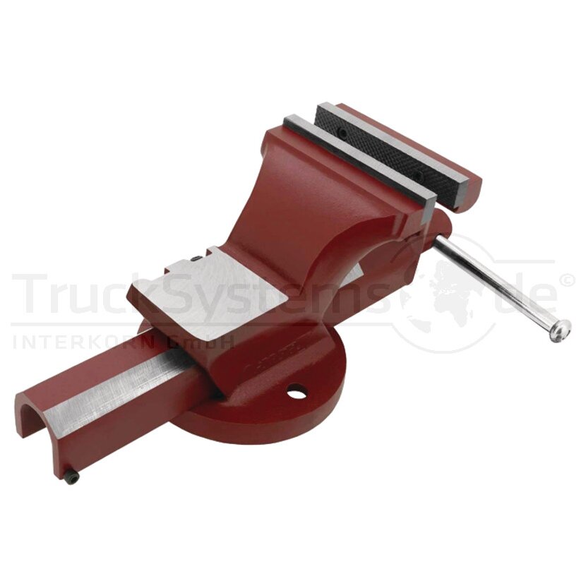 PIHER Schraubstock Stahl mit Führung 150mm  - 55150