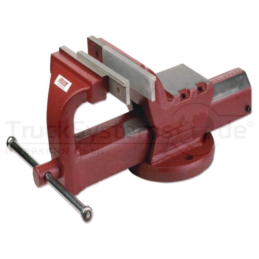PIHER Schraubstock Stahl mit Führung 150mm  - 55150