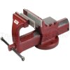 PIHER Schraubstock Stahl mit Führung 150mm  - 55150