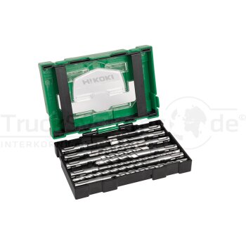 HIKOKI 10-teilig SDS-Plus Box (Box III)  - 40030030