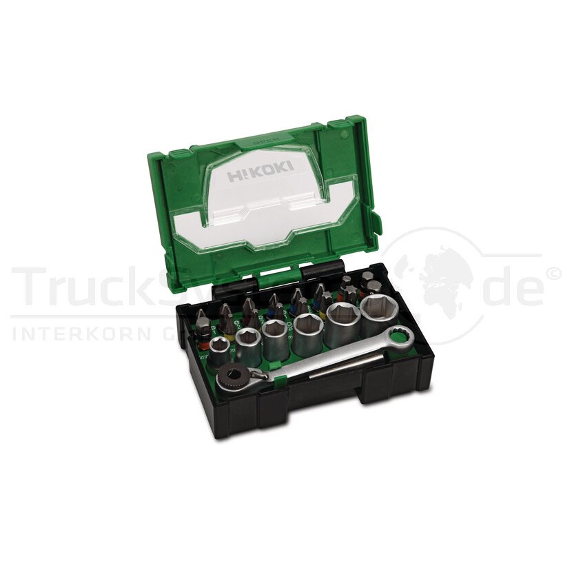 HIKOKI 24-teilig Bit-Box (Box I)  - 40030020