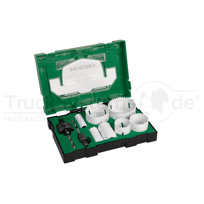 HIKOKI 11-teilig Lochsägen-Set (Box III)  - 40030032