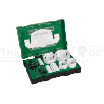 HIKOKI 11-teilig Lochsägen-Set (Box III)  - 40030032