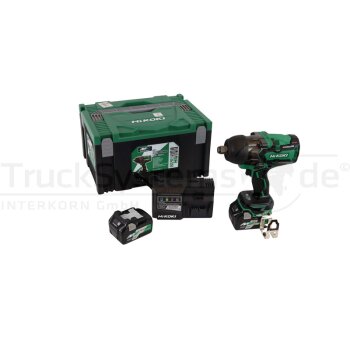 HIKOKI Schlagschrauber-Set Akku 3/4´´ im Case...