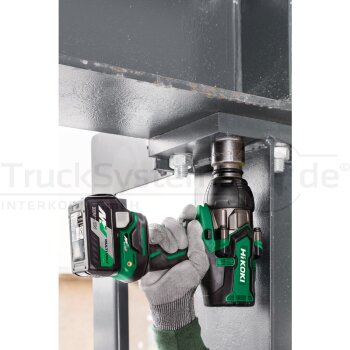 HIKOKI Schlagschrauber-Set Akku 3/4´´ im Case...