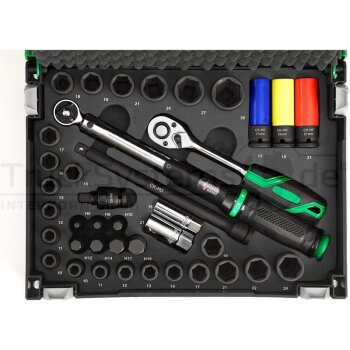 HIKOKI CAR SET Hikoki 39 teilig HSC I  - 95000572
