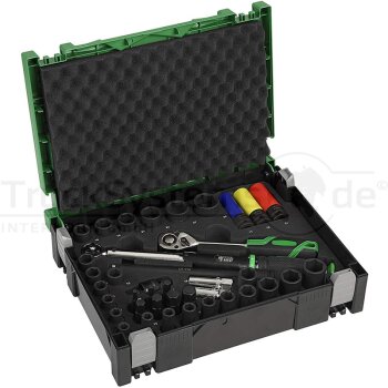 HIKOKI CAR SET Hikoki 39 teilig HSC I  - 95000572