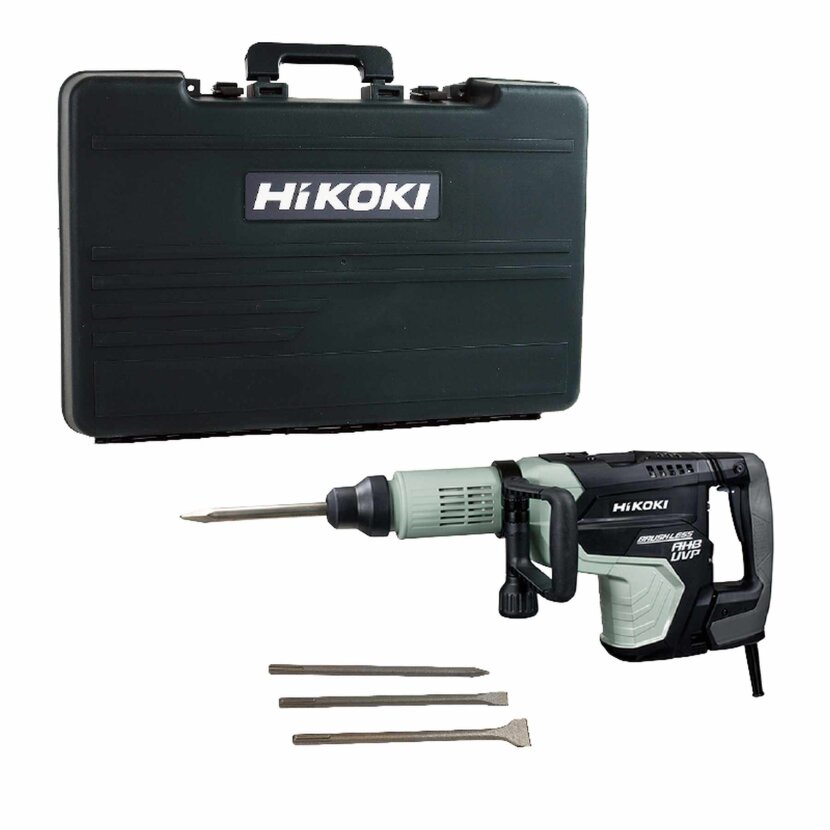 HIKOKI Abbruchhammer Set-1 H60MEY Hikoki  - H60MEYWTZ + 751035 - H60MEYWTZ+751035