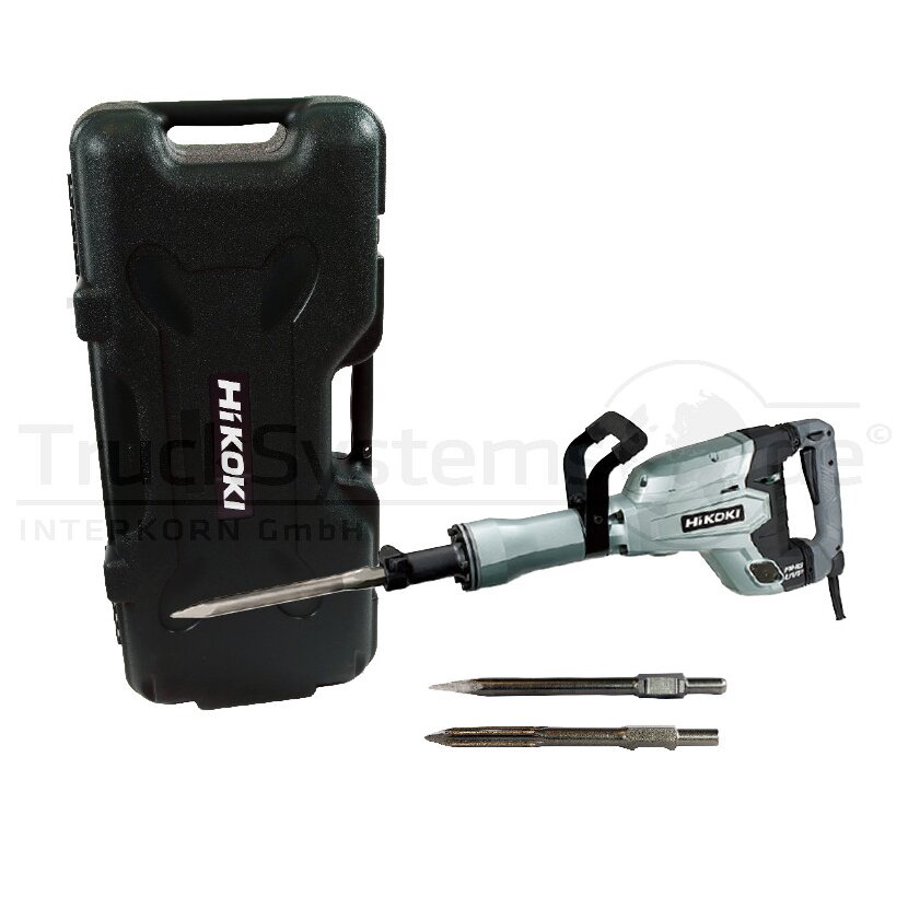 HIKOKI Abbruchhammer Set-2 H65SB3 Hikoki  - H65SB3WTZ + 751548 - H65SB3WTZ+751548