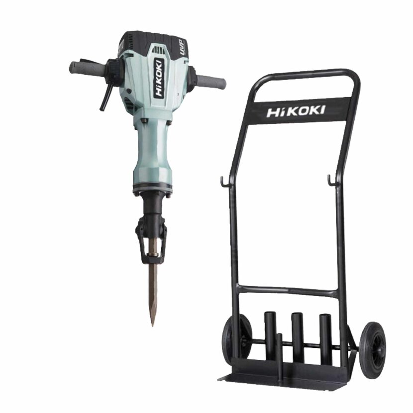 HIKOKI Abbruchhammer Set-3 H90SG Hikoki  - H90SGWAZ+751571+712690