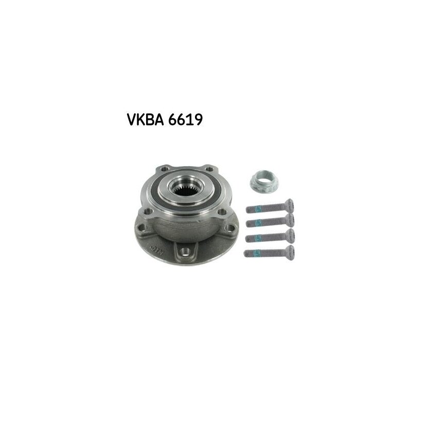 SKF Radlagersatz VKBA 6619 - VKBA6619 für 31 20 6 773 207