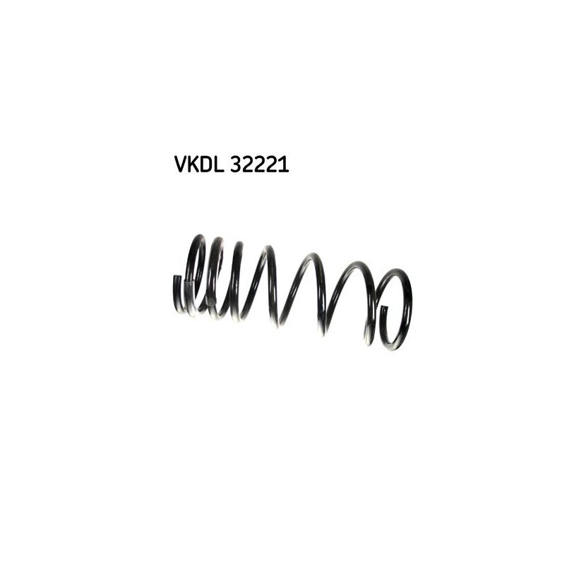 SKF Fahrwerksfeder VKDL 32221 - VKDL32221 für 55020-VB100