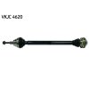 SKF Antriebswelle VKJC 4620 - VKJC4620 für 1K0 407 272 EN