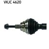 SKF Antriebswelle VKJC 4620 - VKJC4620 für 1K0 407 272 EN
