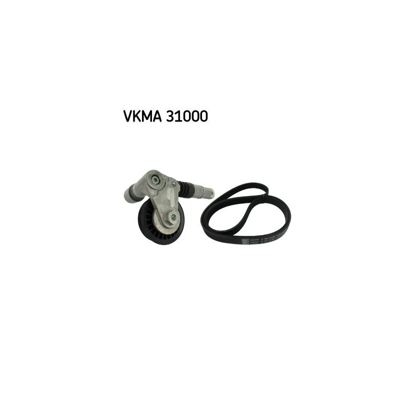 SKF Keilrippenriemensatz VKMA 31000 - VKMA31000 für 038 145 278